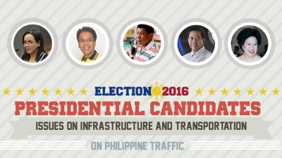 Presidential Assessment for May 2016 Elections | Issue on Infrastructure and Transportation: Philippine Traffic